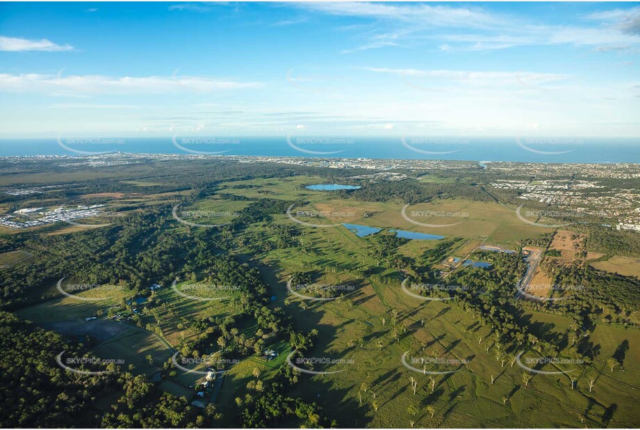 Aerial Photo Meridan Plains QLD Aerial Photography