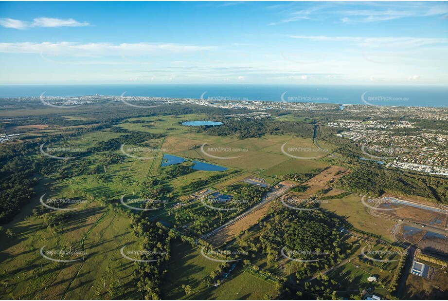 Aerial Photo Meridan Plains QLD Aerial Photography