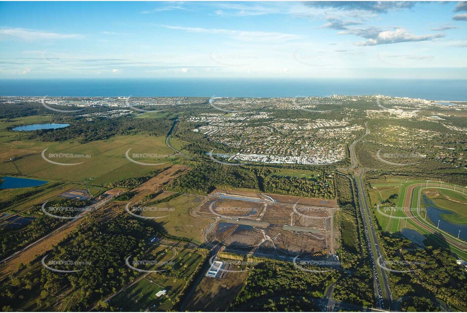 Aerial Photo Meridan Plains QLD Aerial Photography