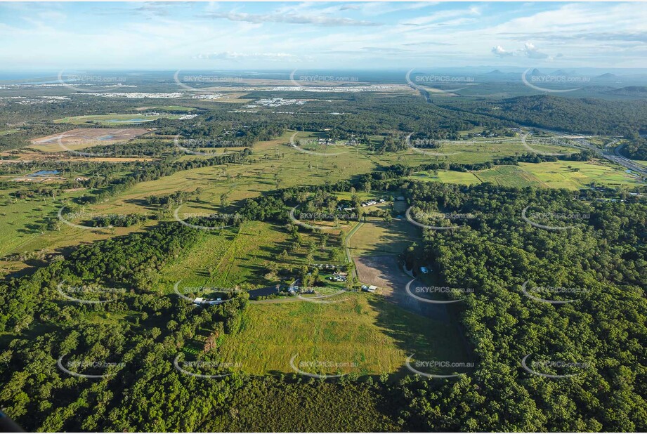 Aerial Photo Palmview QLD Aerial Photography