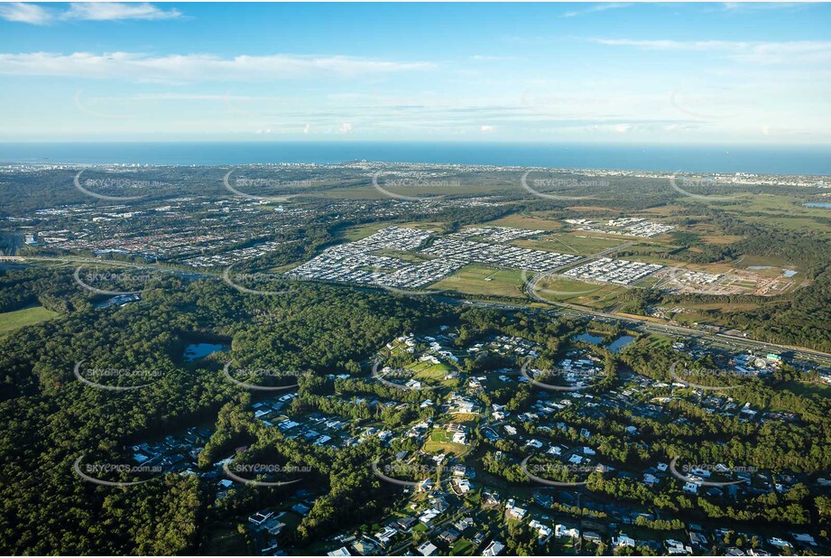 Aerial Photo Palmview QLD Aerial Photography