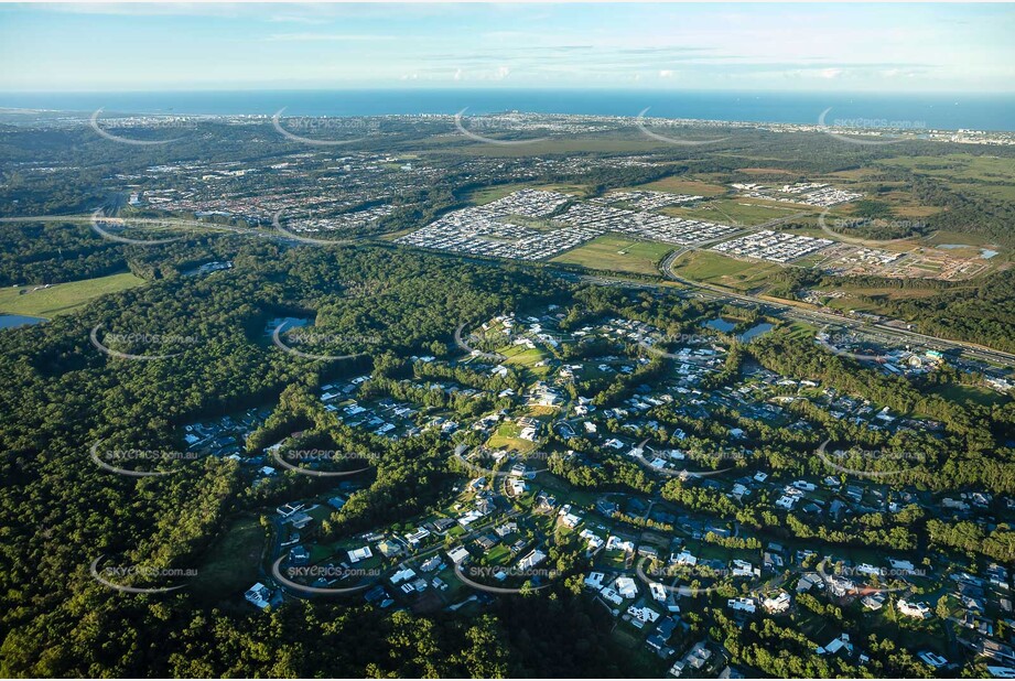 Aerial Photo Palmview QLD Aerial Photography