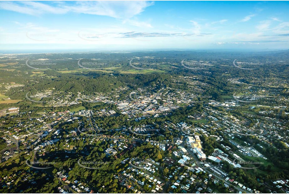 Aerial Photo Nambour QLD Aerial Photography