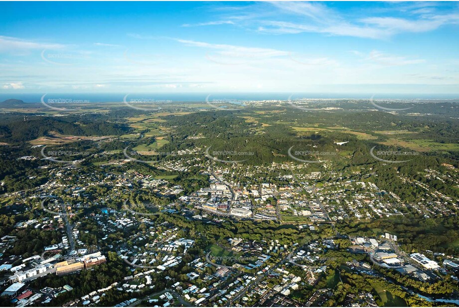 Aerial Photo Nambour QLD Aerial Photography