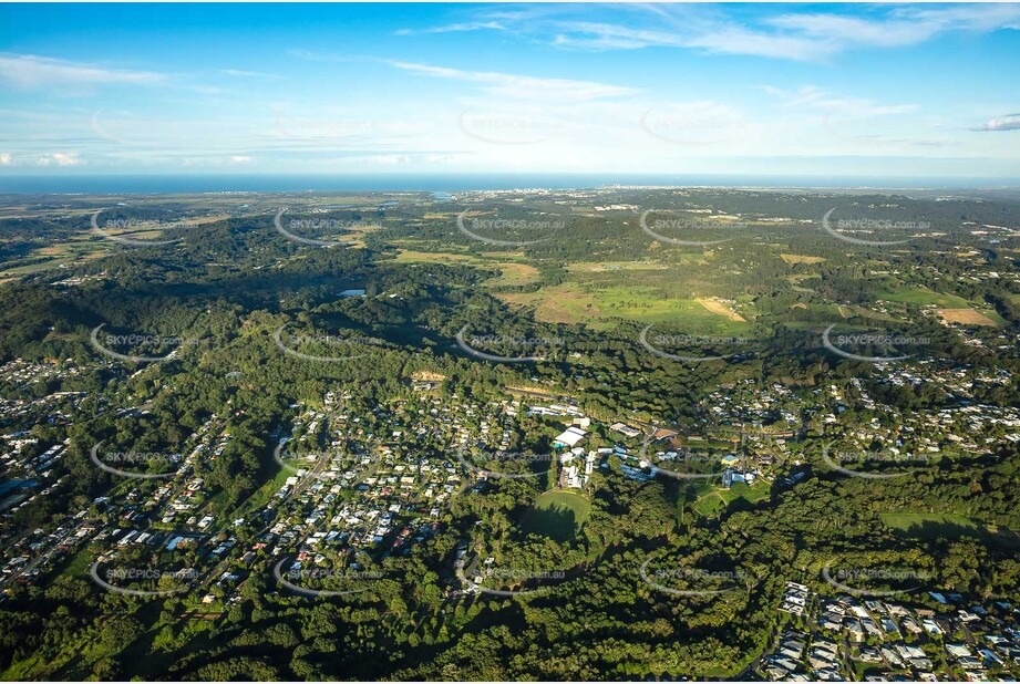 Aerial Photo Woombye QLD Aerial Photography