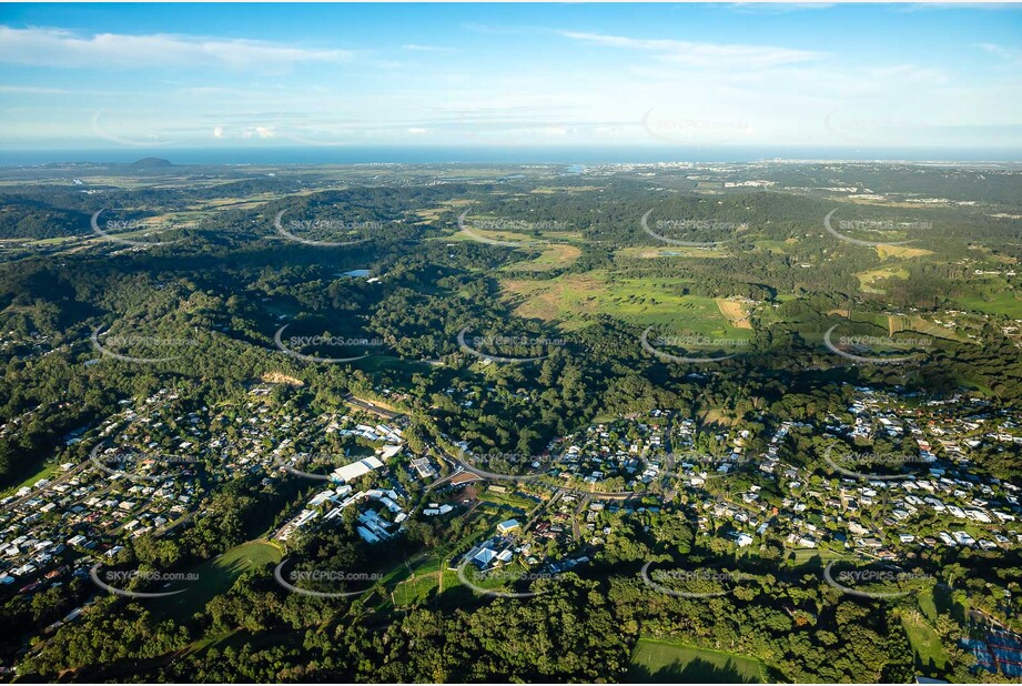 Aerial Photo Woombye QLD Aerial Photography