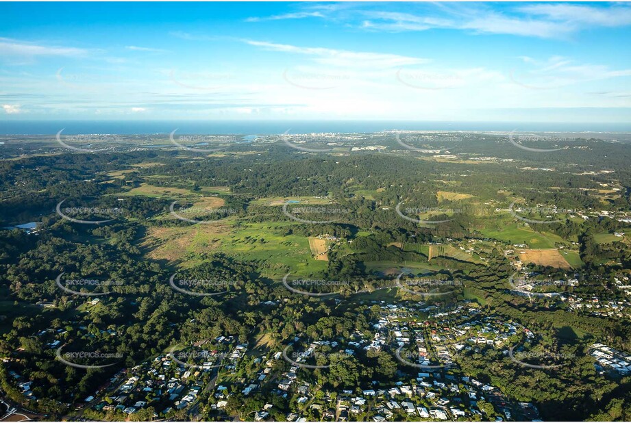 Aerial Photo Woombye QLD Aerial Photography