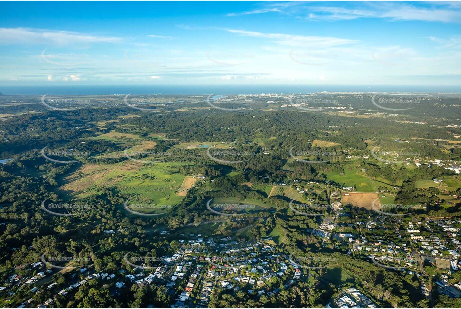 Aerial Photo Woombye QLD Aerial Photography