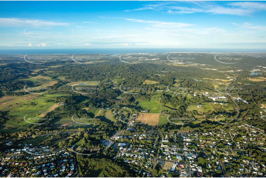 Aerial Photo Woombye QLD Aerial Photography