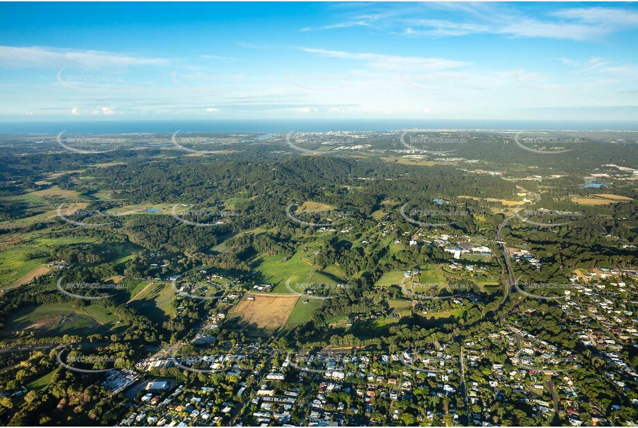 Aerial Photo Woombye QLD Aerial Photography