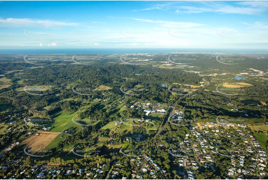 Aerial Photo Woombye QLD Aerial Photography