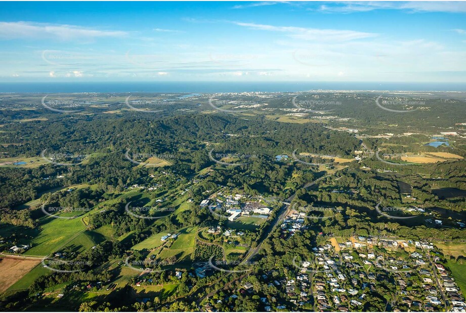 Aerial Photo Woombye QLD Aerial Photography