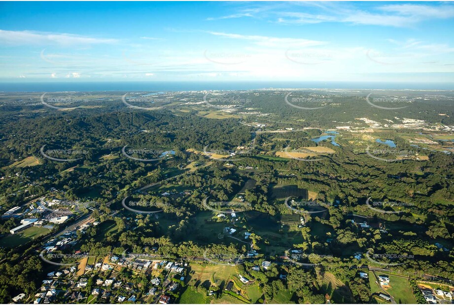 Aerial Photo Woombye QLD Aerial Photography