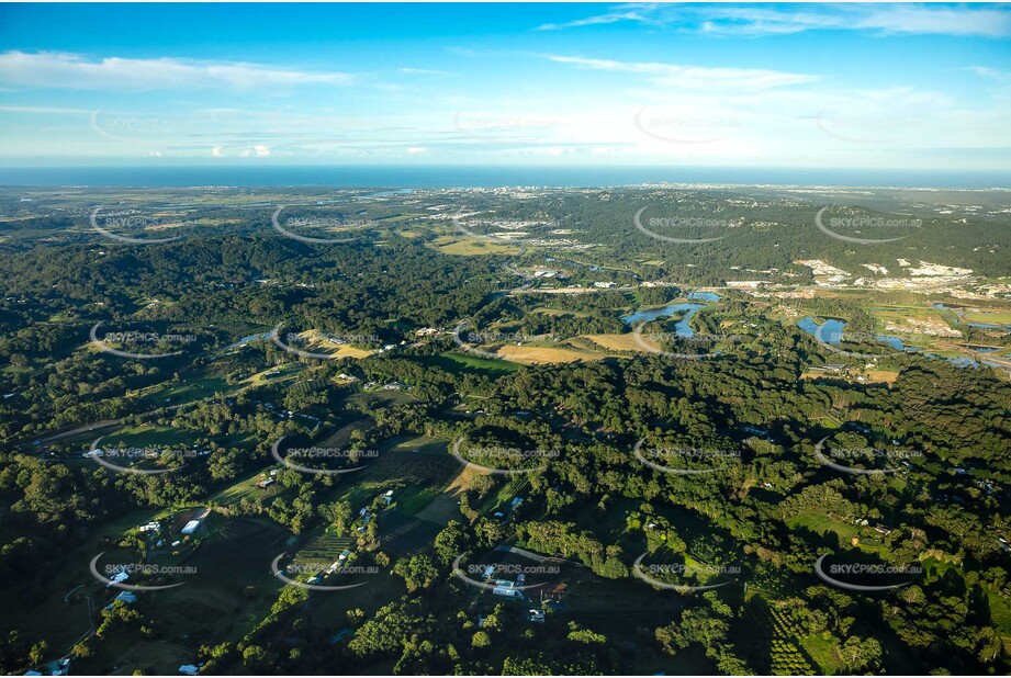 Aerial Photo Woombye QLD Aerial Photography