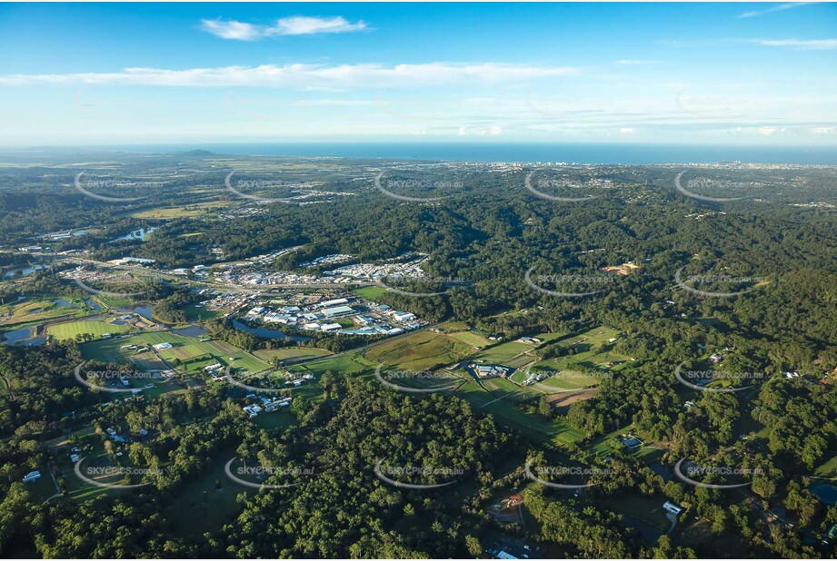 Aerial Photo Chevallum QLD Aerial Photography