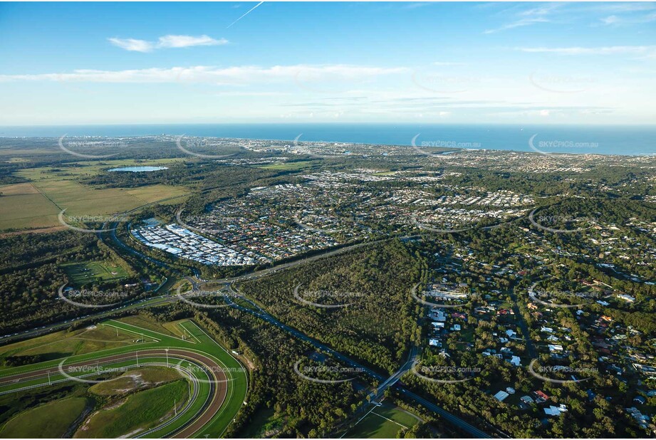 Aerial Photo Corbould Park QLD Aerial Photography