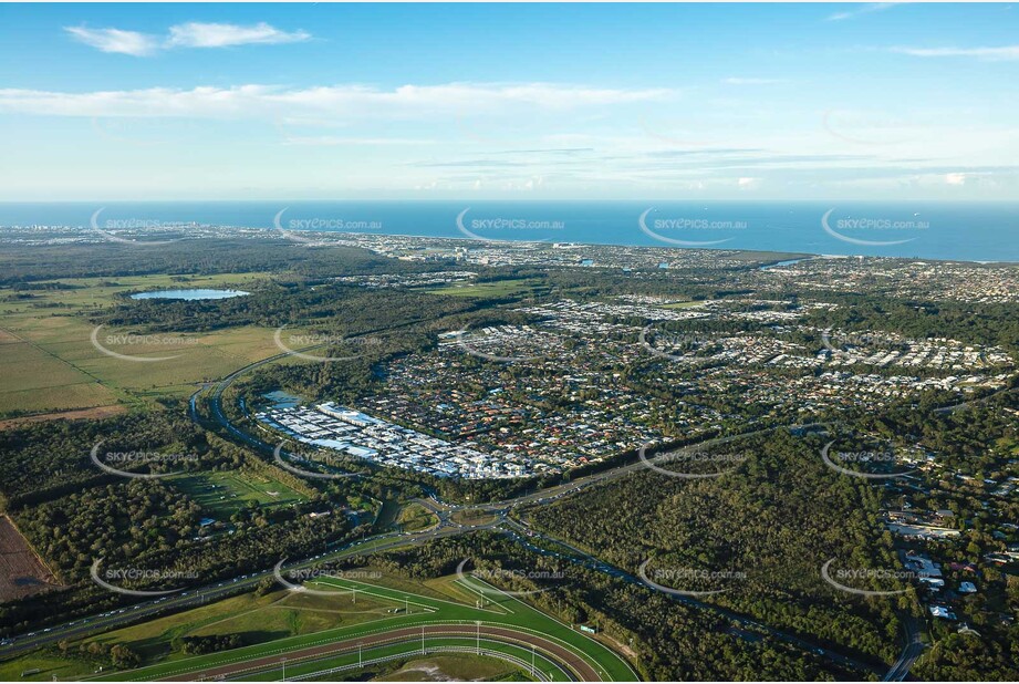 Aerial Photo Little Mountain QLD Aerial Photography