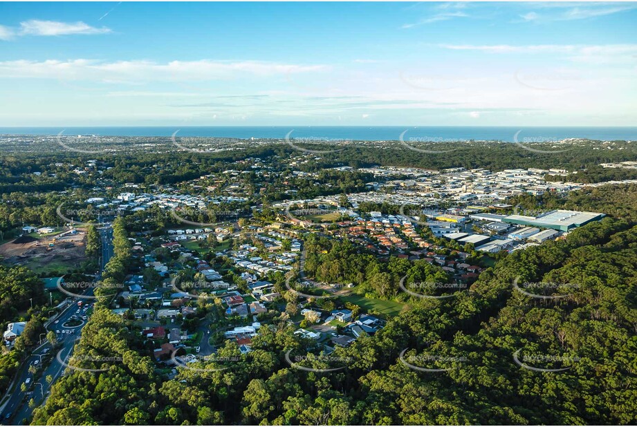 Aerial Photo Little Mountain QLD Aerial Photography