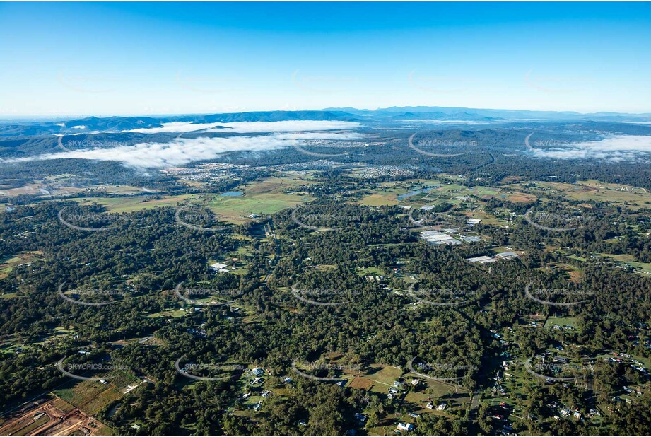 Aerial Photo Chambers Flat QLD Aerial Photography