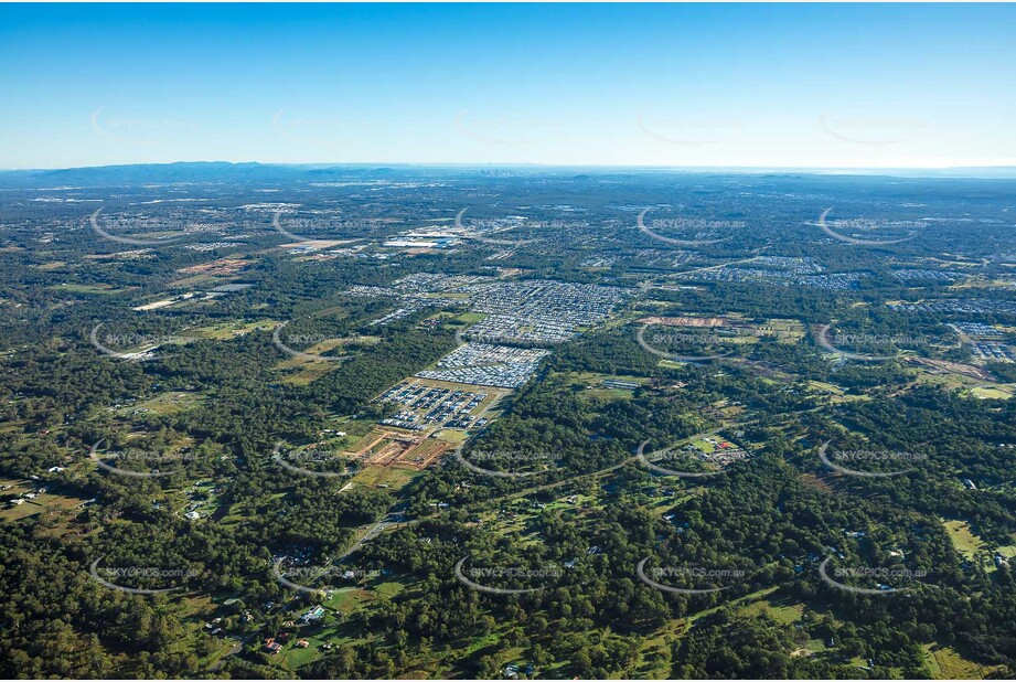 Aerial Photo Logan Reserve QLD Aerial Photography