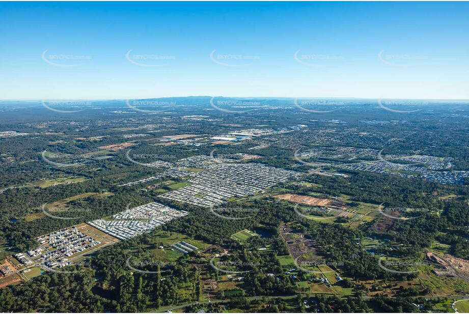 Aerial Photo Logan Reserve QLD Aerial Photography