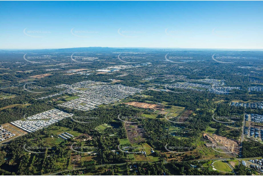 Aerial Photo Logan Reserve QLD Aerial Photography