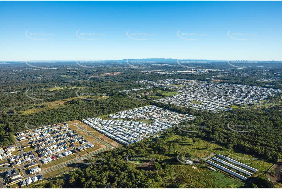 Aerial Photo Logan Reserve QLD Aerial Photography