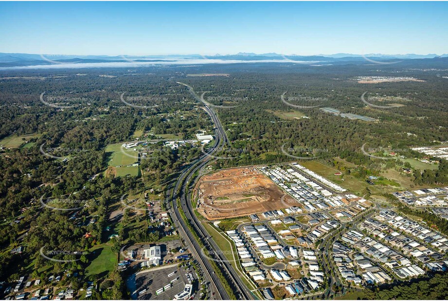 Aerial Photo Greenbank QLD Aerial Photography