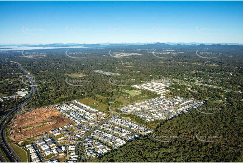 Aerial Photo Greenbank QLD Aerial Photography