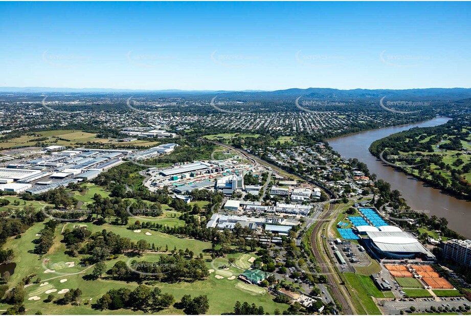 Aerial Photo Tennyson QLD Aerial Photography