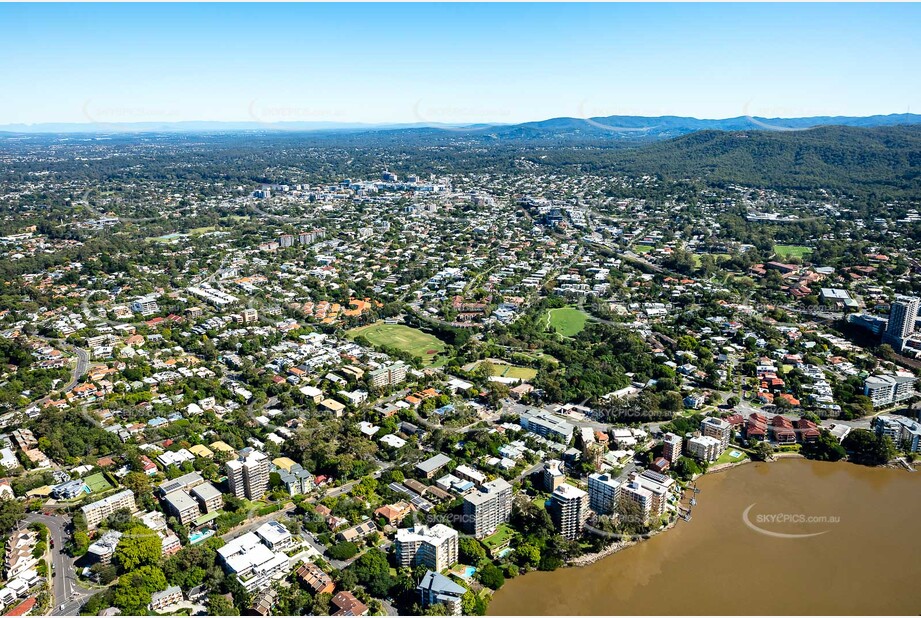 Aerial Photo St Lucia QLD Aerial Photography