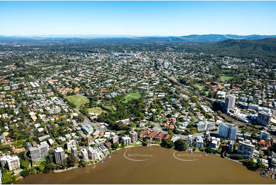 Aerial Photo Toowong QLD Aerial Photography