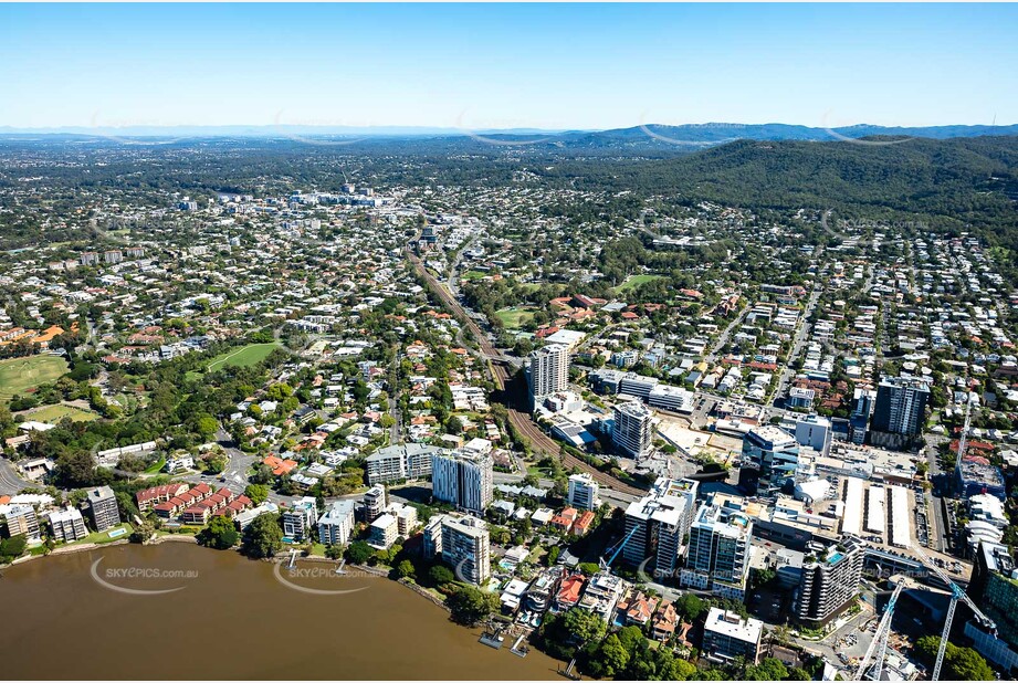 Aerial Photo Toowong QLD Aerial Photography