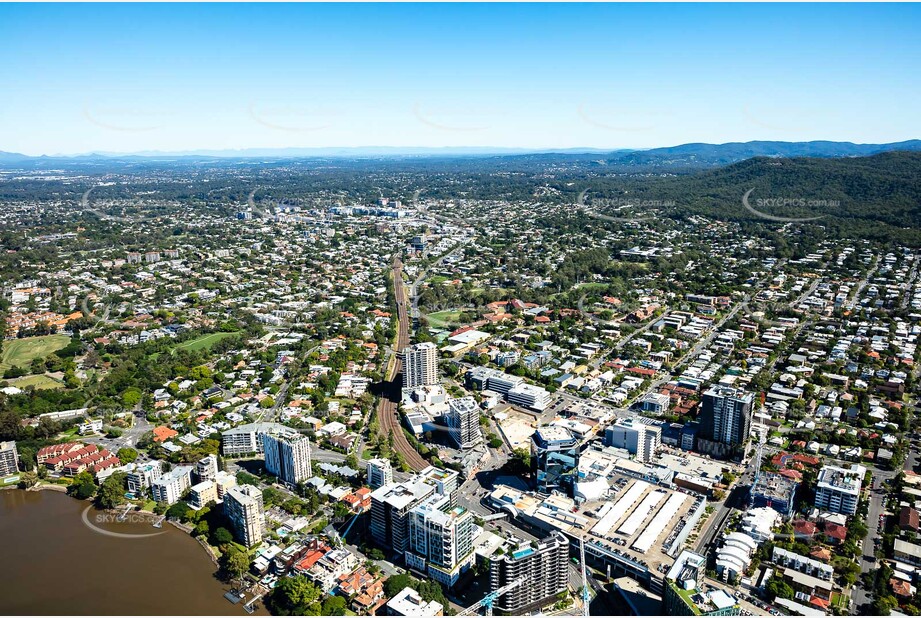 Aerial Photo Toowong QLD Aerial Photography