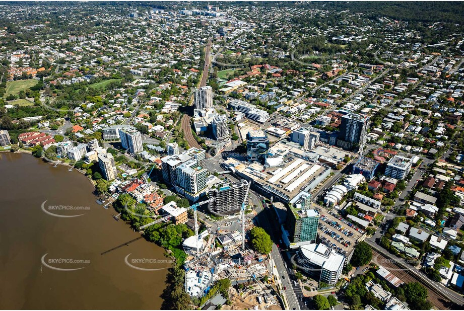 Aerial Photo Toowong QLD Aerial Photography