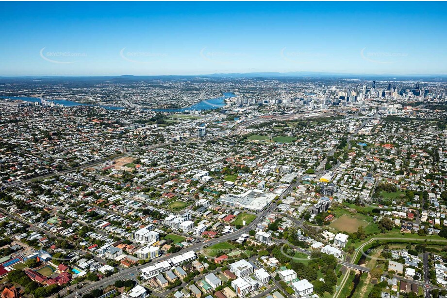 Aerial Photo Lutwyche QLD Aerial Photography