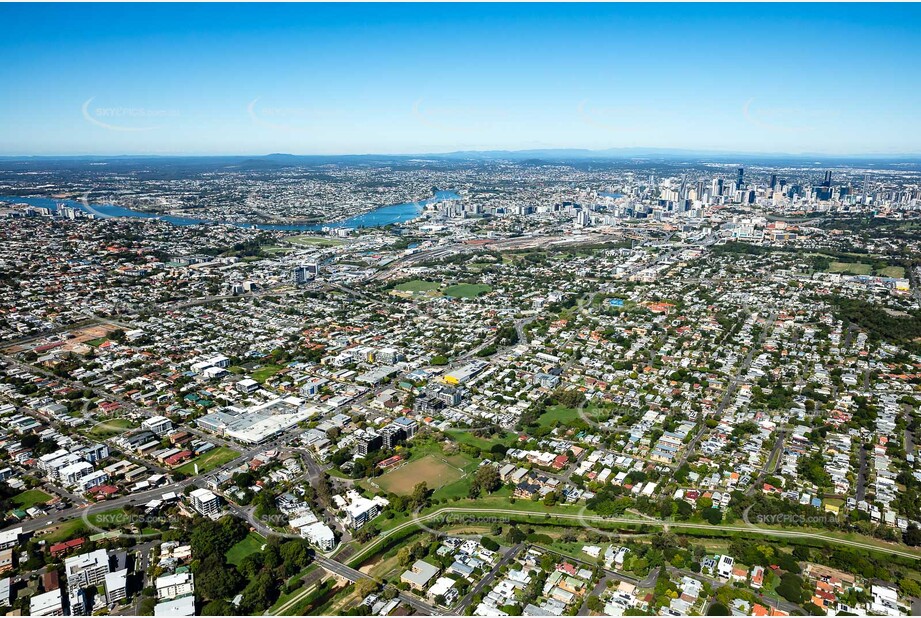 Aerial Photo Lutwyche QLD Aerial Photography