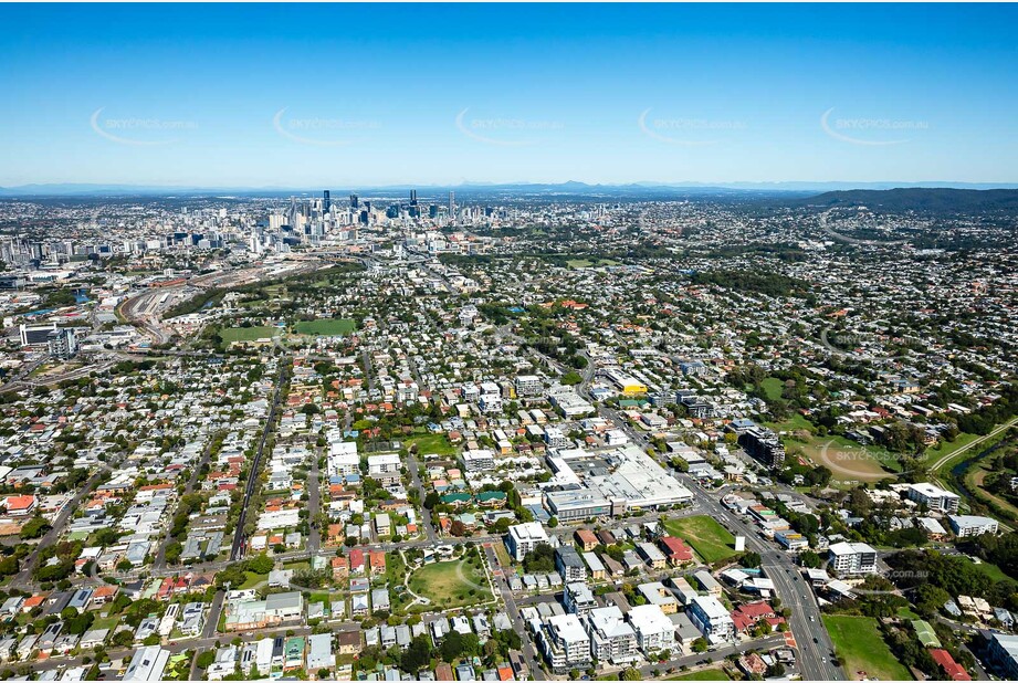 Aerial Photo Lutwyche QLD Aerial Photography