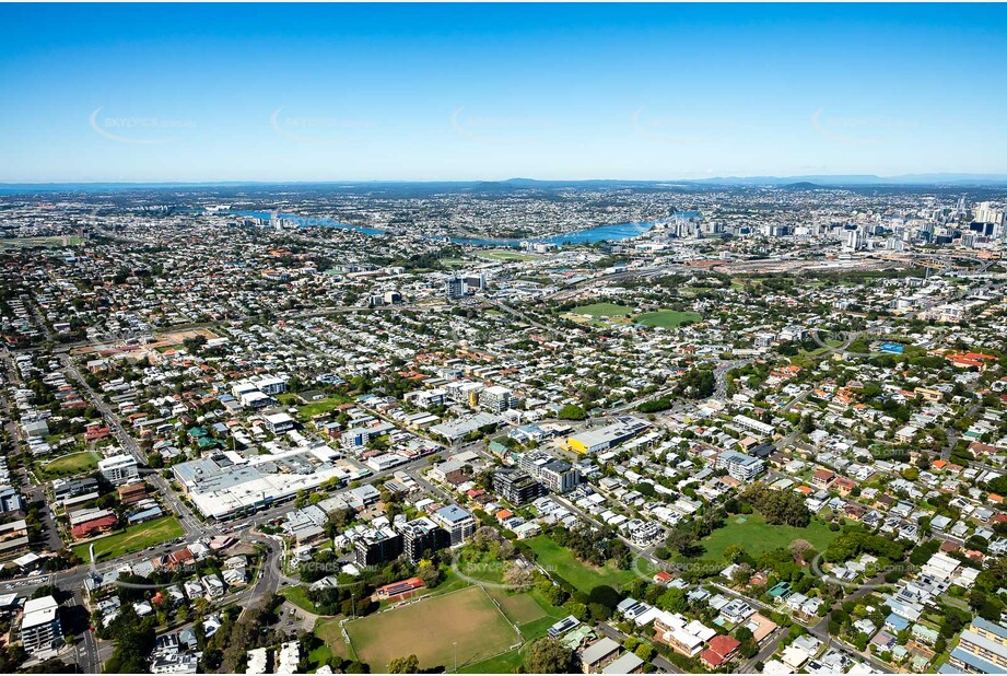 Aerial Photo Lutwyche QLD Aerial Photography