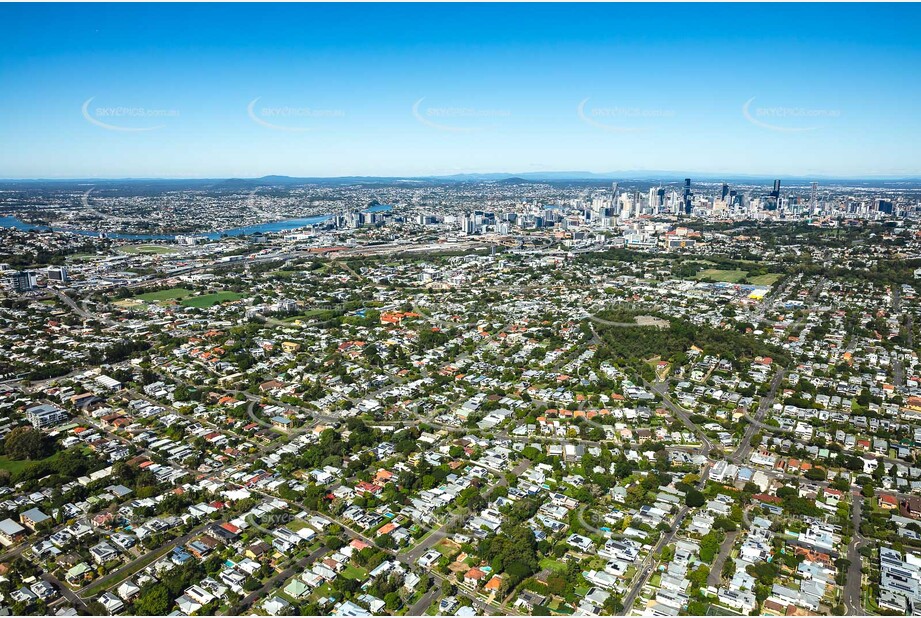 Aerial Photo Windsor QLD Aerial Photography