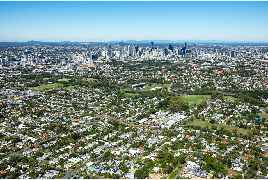 Aerial Photo Wilston QLD Aerial Photography