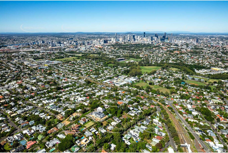 Aerial Photo Newmarket QLD Aerial Photography