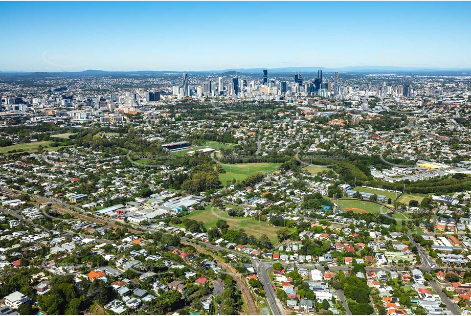 Aerial Photo Newmarket QLD Aerial Photography