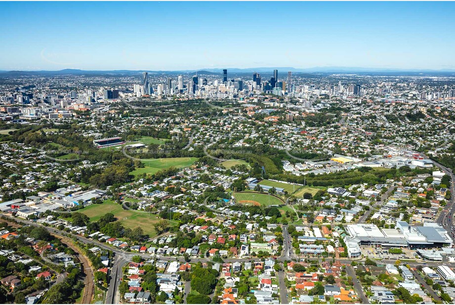 Aerial Photo Newmarket QLD Aerial Photography