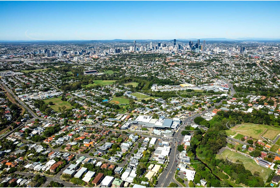 Aerial Photo Newmarket QLD Aerial Photography