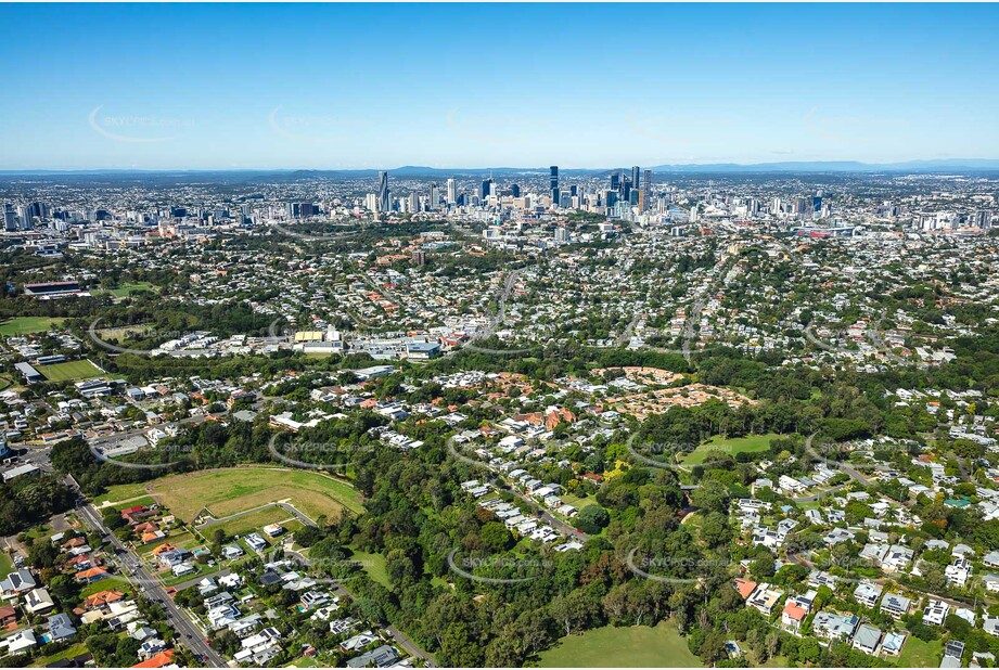 Aerial Photo Newmarket QLD Aerial Photography