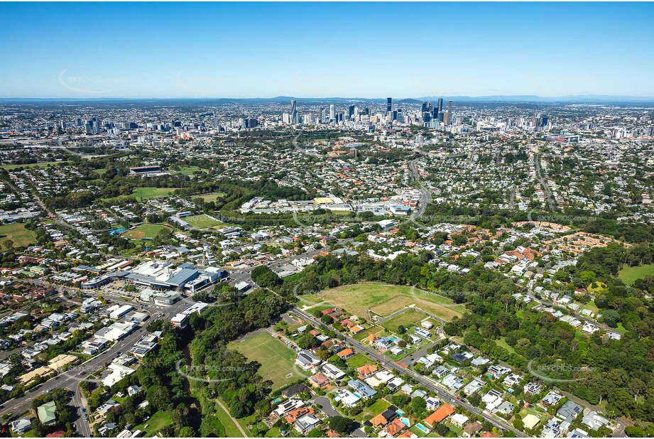 Aerial Photo Ashgrove QLD Aerial Photography