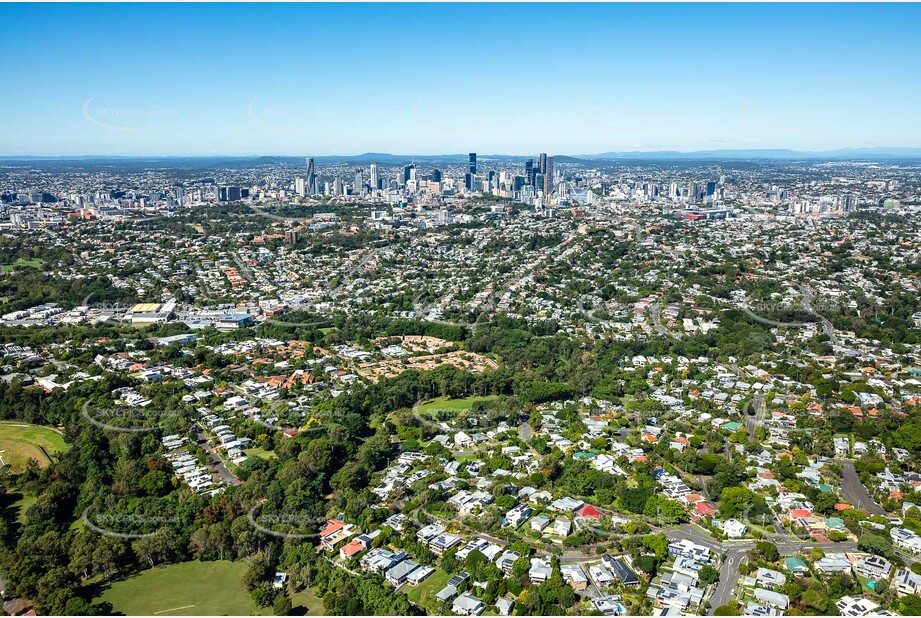 Aerial Photo Ashgrove QLD Aerial Photography