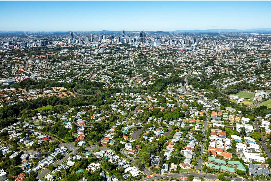 Aerial Photo Ashgrove QLD Aerial Photography