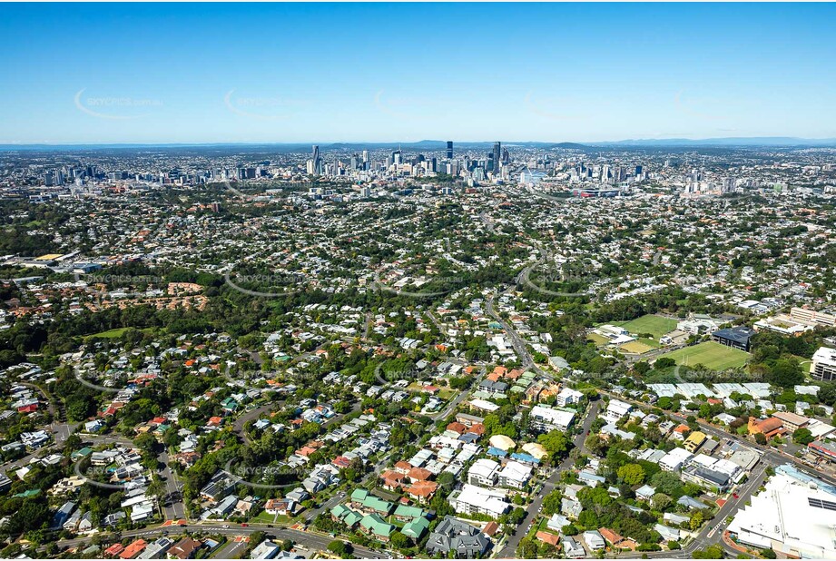 Aerial Photo Ashgrove QLD Aerial Photography